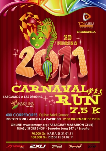 Carnaval Run