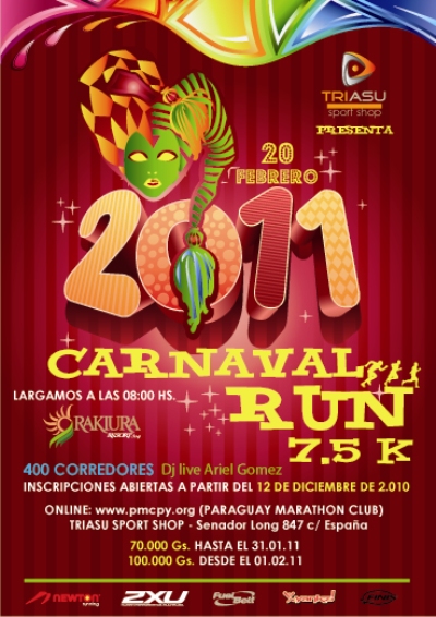 carnaval run 2011