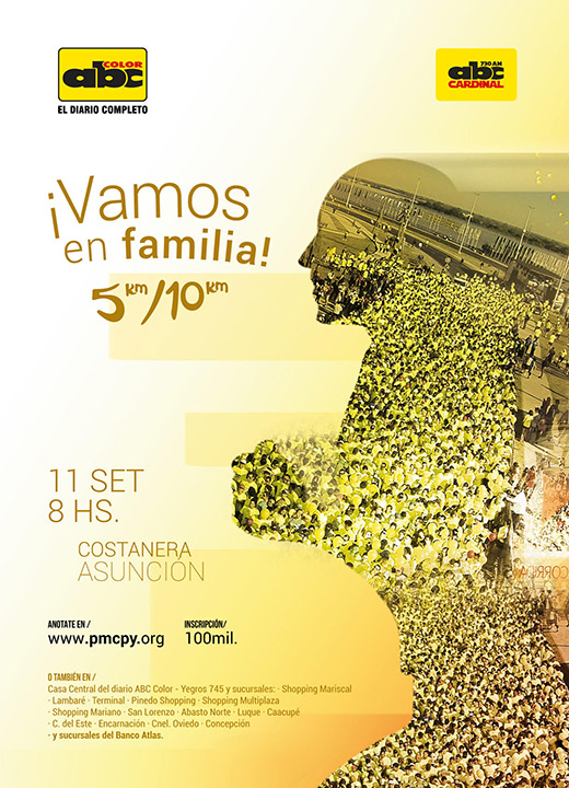 Corrida ABC Color 2016