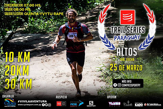 Compressport Trail Series - Altos 2018