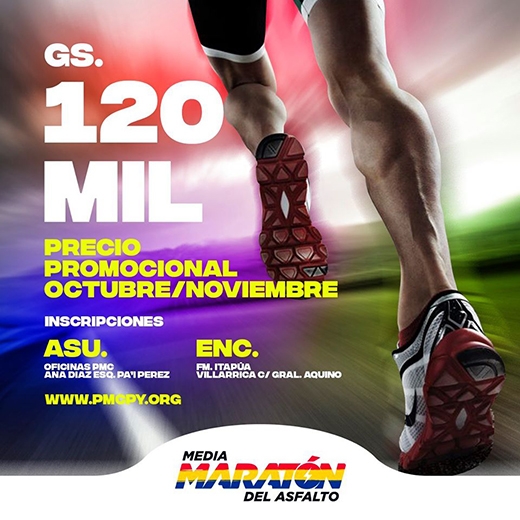 Media Maratón del Asfalto 2019