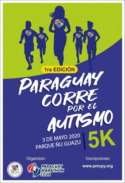 Paraguay Corre por el Autismo 5K