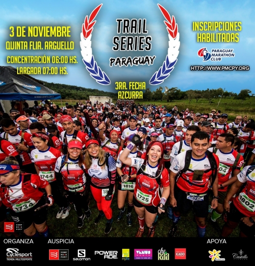 Trail Series 3ra. Fecha Azcurra 2019