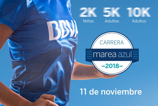 Marea Azul BBVA 2018