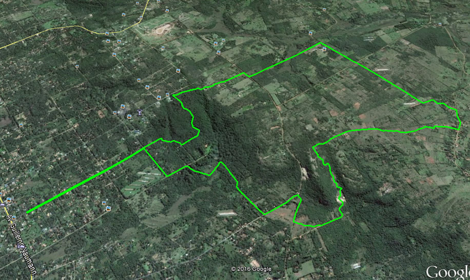 15 Km