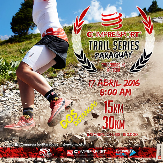 Compressport Trail Series Paraguay 2016