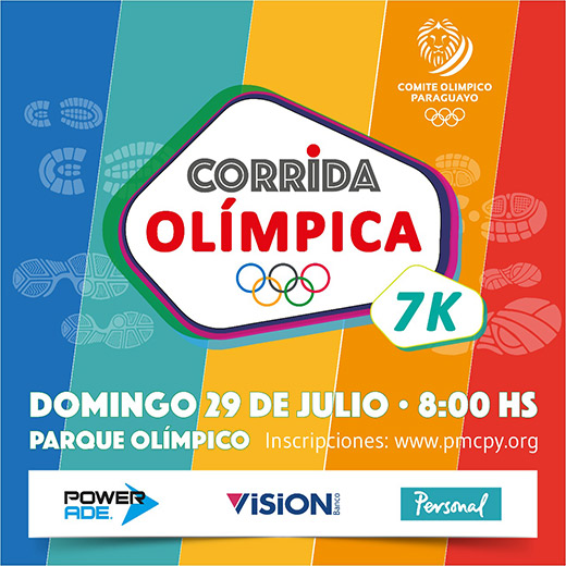 Corrida del Olimpismo 2018