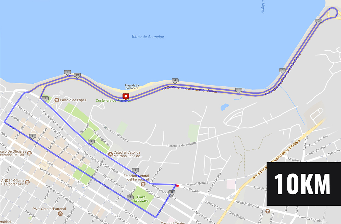 10 km