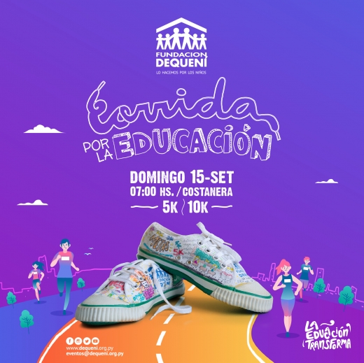 Corrida por la Educación DEQUENÍ 2019