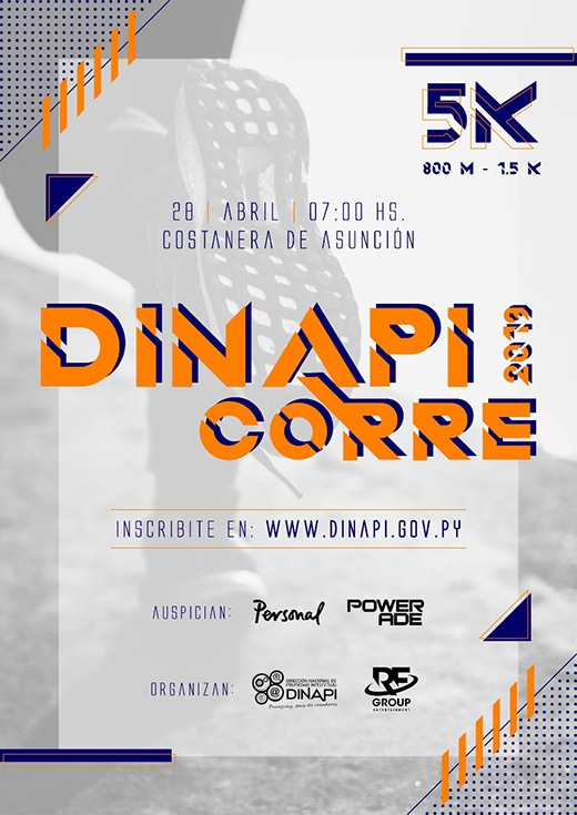 DINAPI Corre 2019