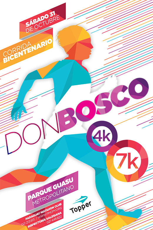 Corrida Bicentenario de Don Bosco