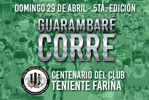 Guarambaré Corre 5ta. Edición
