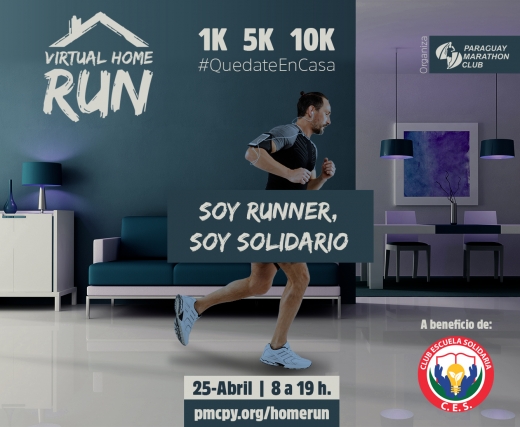 Virtual Home Run Solidario 2020