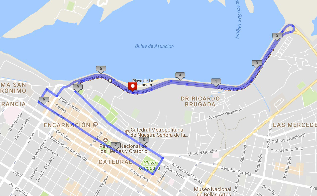 Circuito 10 Km