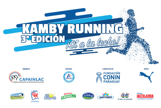 Kamby Running ¡Sí a la Leche!