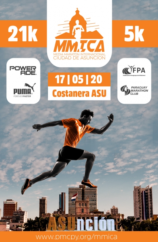 Media Maratón Internacional de Asunción 2020