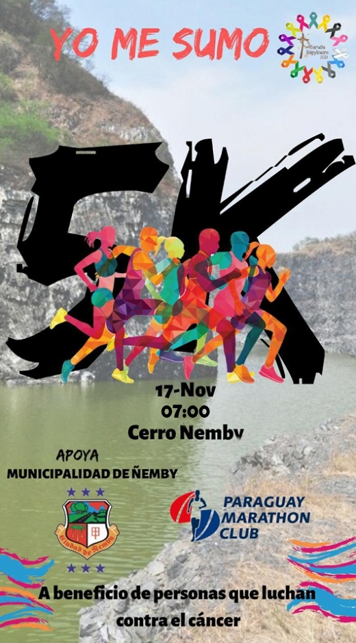 Yo me Sumo 5K Ñemby 2019