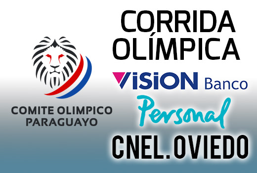 Corrida Olímpica Visión Personal Cnel. Oviedo