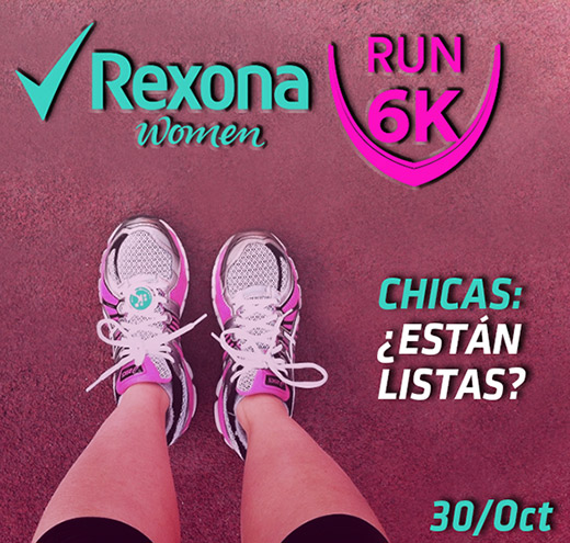Rexona Women Run 6K