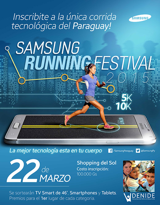 Samsung Running Festival