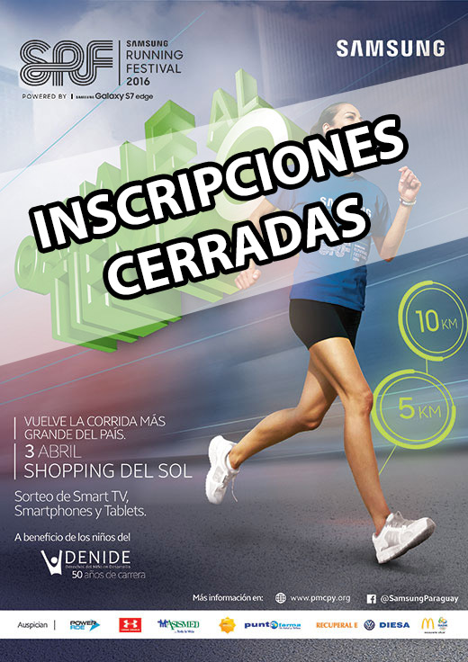 Samsung Running Festival 2016