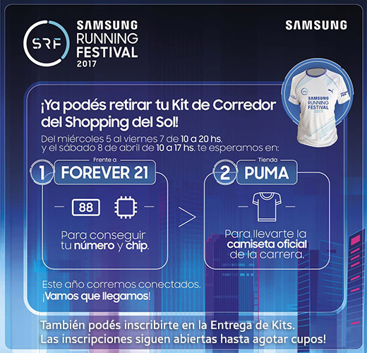 Samsung Running Festival 2017