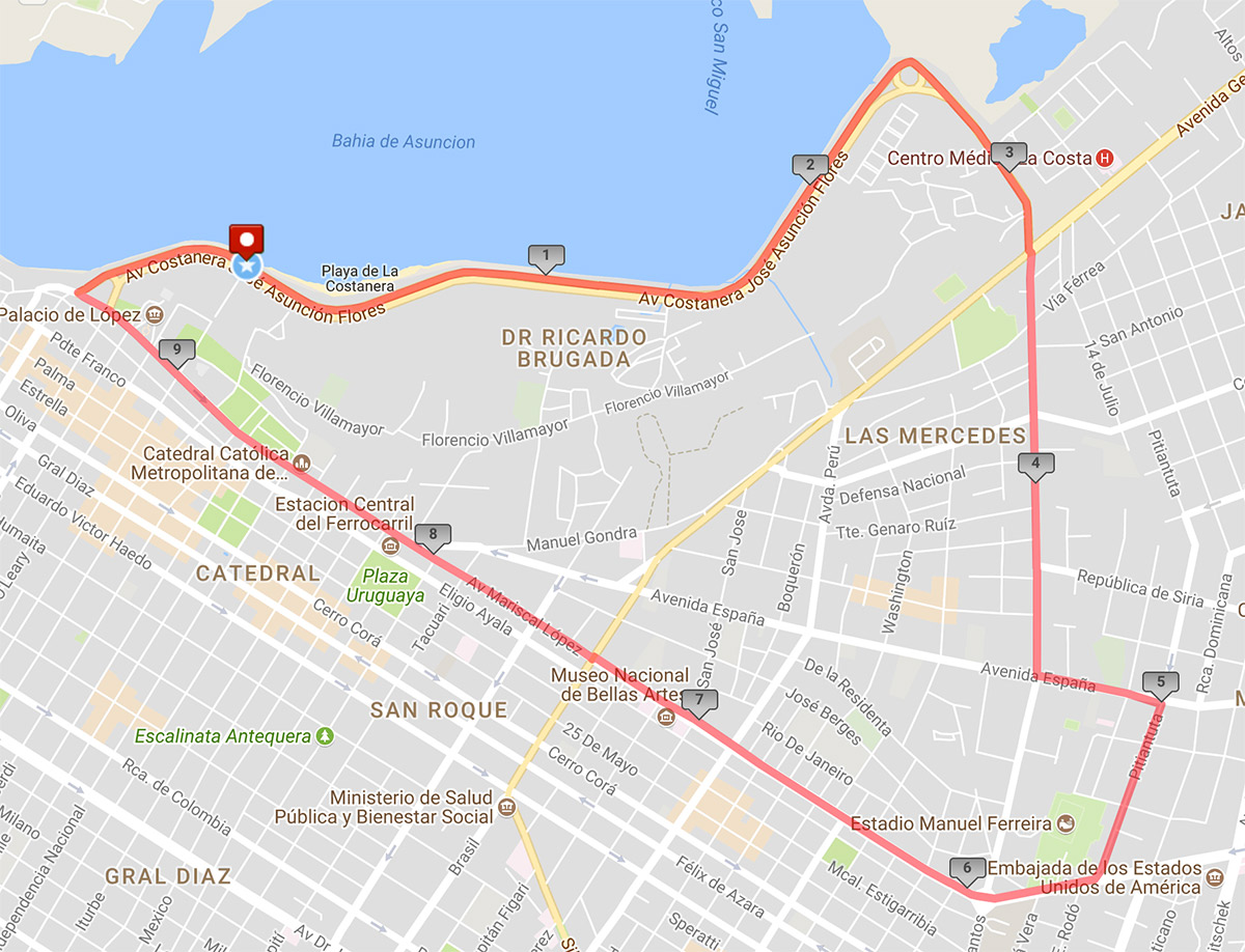 Circuito 5 Km