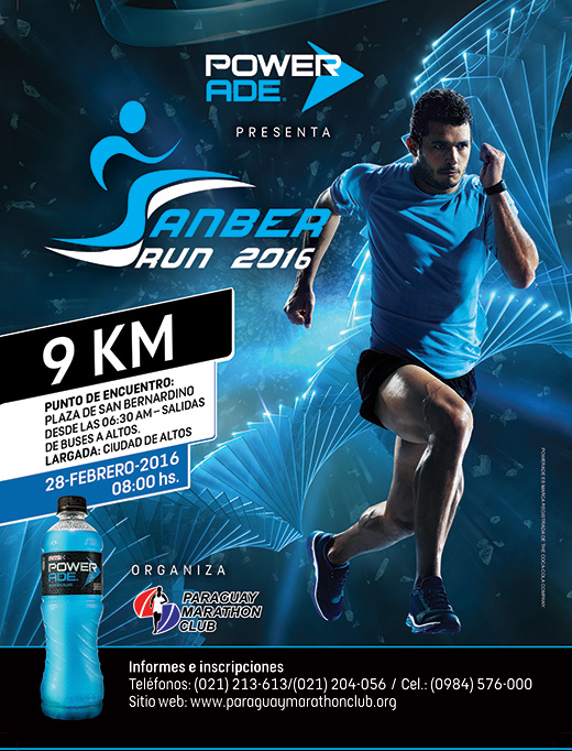 Sanber Run 2016