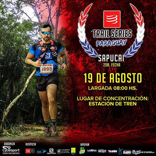 Compressport Trail Series - Sapucai 2018