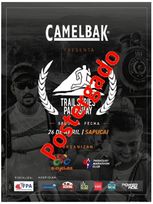 Trail Series 2020 2° Fecha. Sapucai