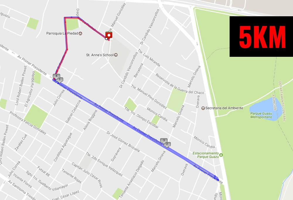 5 km