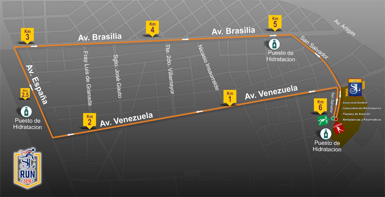 Circuito 6K