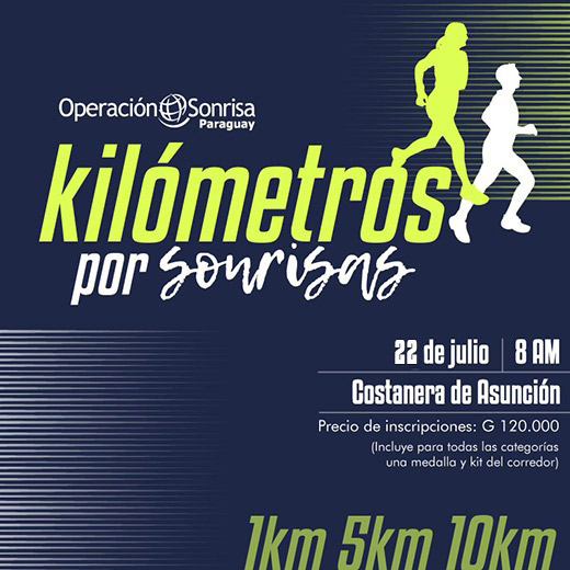 Kilómetros por Sonrisas 2018