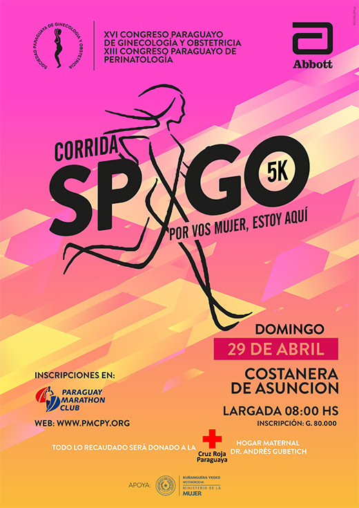 Corrida SPGO 5K