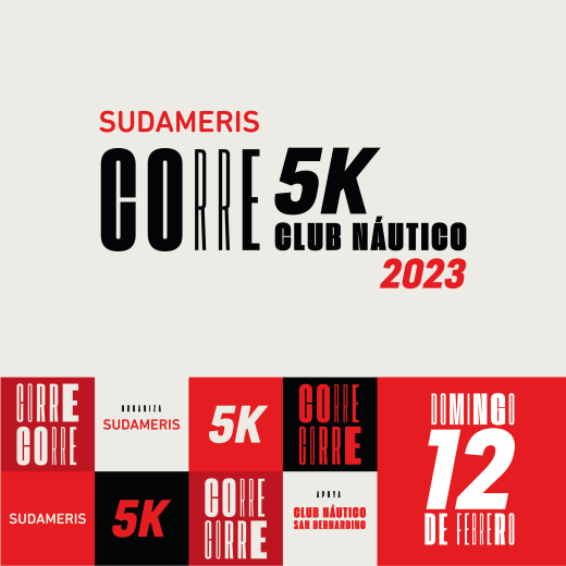 Sudameris Corre 5K Club Náutico 2023