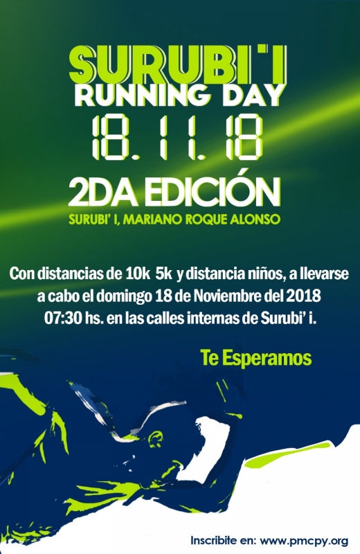 Surubi´i Running Day