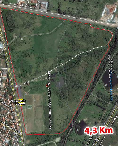4,3 km