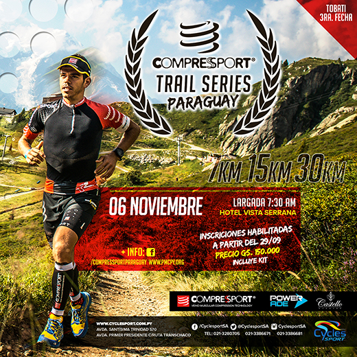 Compressport Trail Series - Tobatí 2016