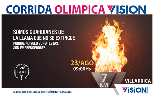 Corrida Olímpica VISION Villarrica