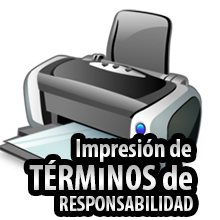 Términos de Responsabilidad