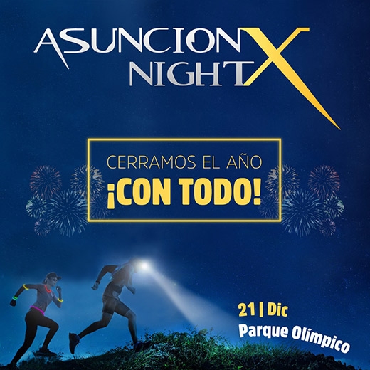 Asunción Cross Night 2019