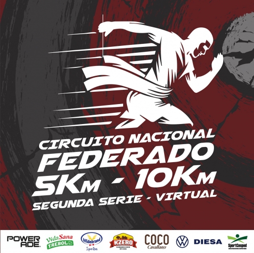 Circuito Nacional Federado de Ruta Virtual 2021