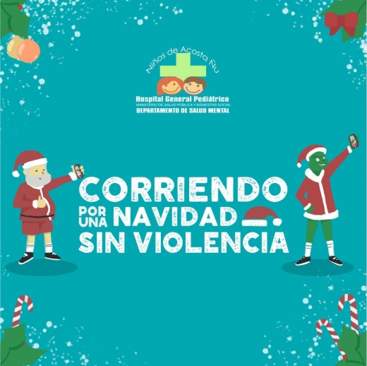 Corriendo por una Navidad sin Violencia 2020