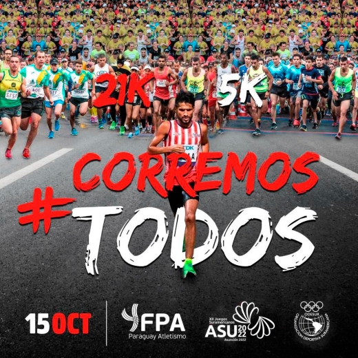 Corremos Todos - ASU 2022