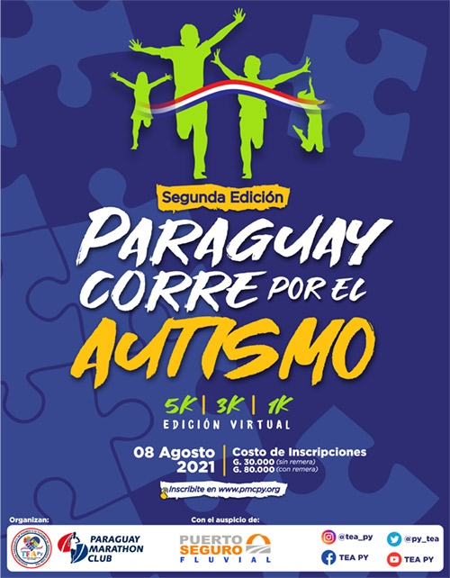 Paraguay Corre por el Autismo 2021
