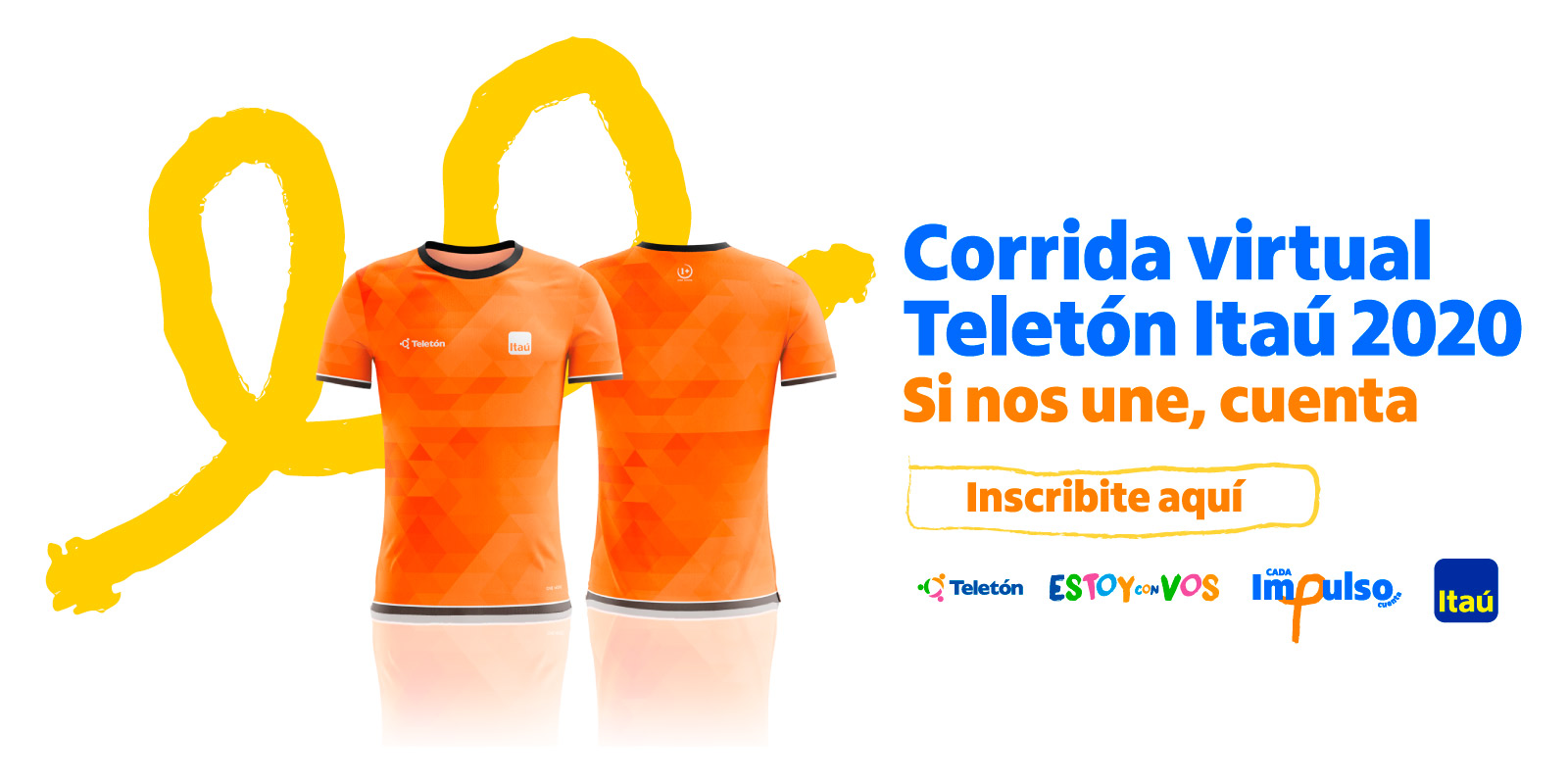 Corrida Teletón Itaú Virtual 2020